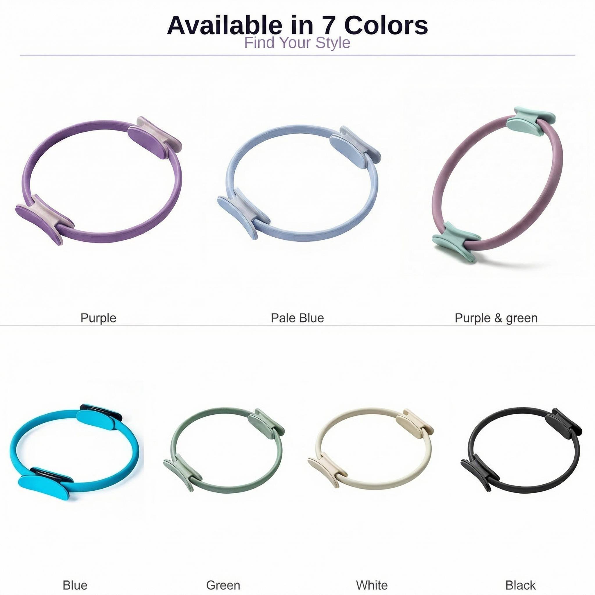 วงแหวนพิลาทิสขนาด 38 ซม. วงเวี - Pilates Yoga Ring บทวิจารณ์และราคา