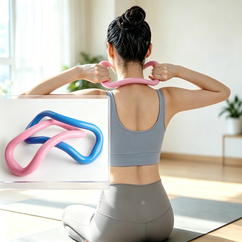 แหวนโยคะ Prati อุปกรณ์ฝึกยืดไห - Pilates Yoga Circle บทวิจารณ์และราคา