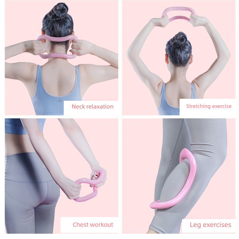 แหวนโยคะ Prati อุปกรณ์ฝึกยืดไห - Pilates Yoga Circle บทวิจารณ์และราคา