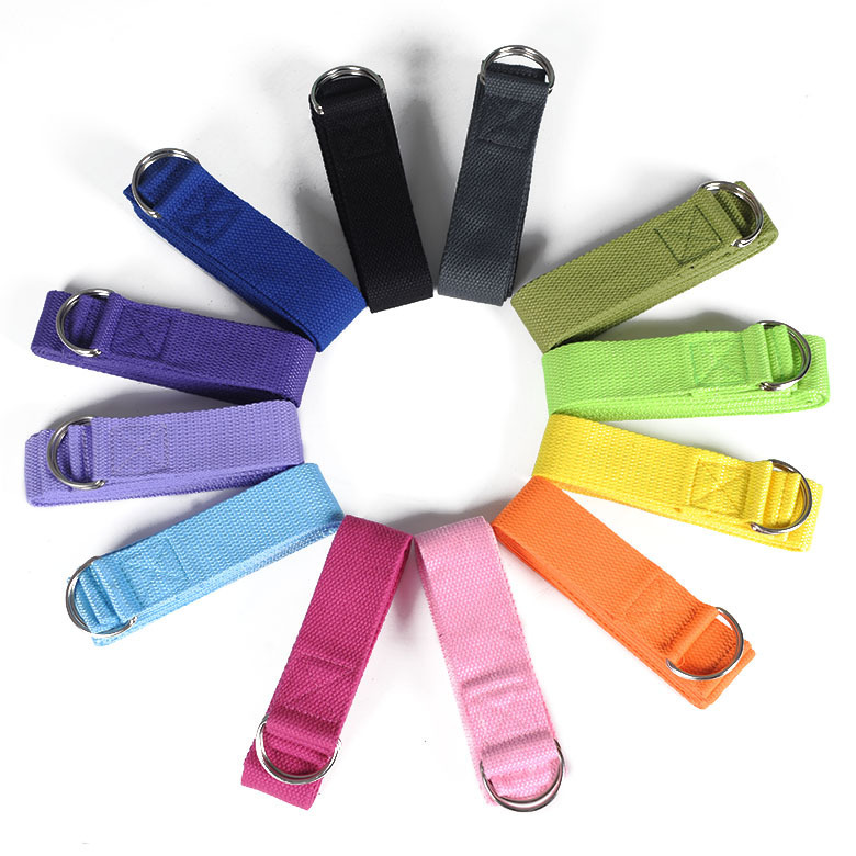 สายรัดโยคะผ้าฝ้าย 1.8 เมตร 1 เ - Pilates Yoga Ring บทวิจารณ์และราคา