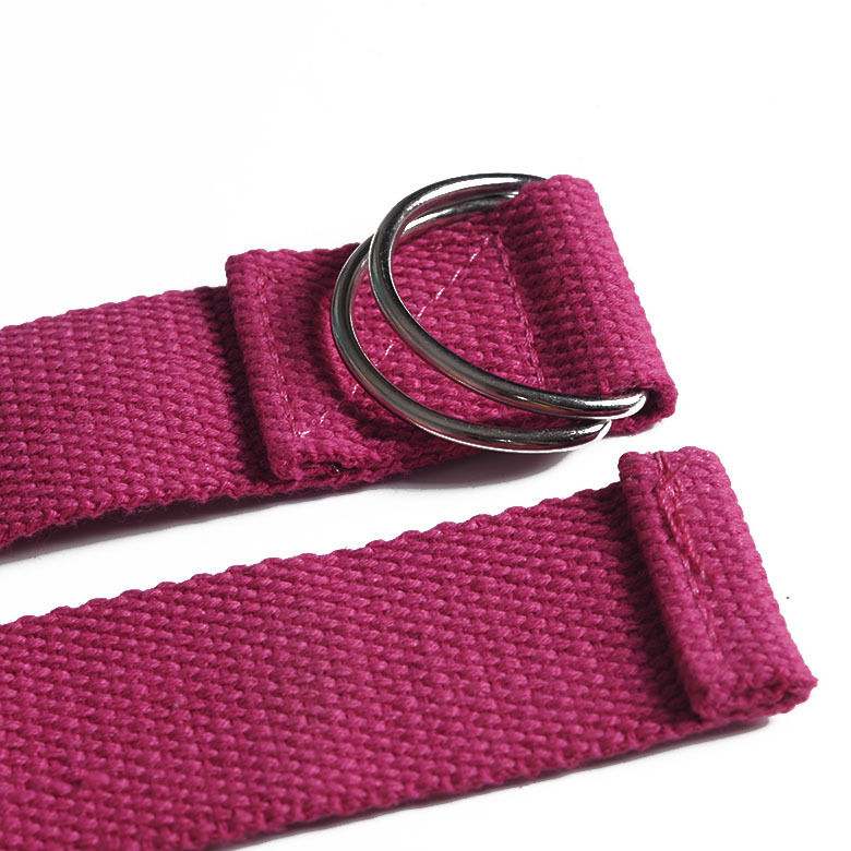 สายรัดโยคะผ้าฝ้าย 1.8 เมตร 1 เ - Pilates Yoga Ring บทวิจารณ์และราคา