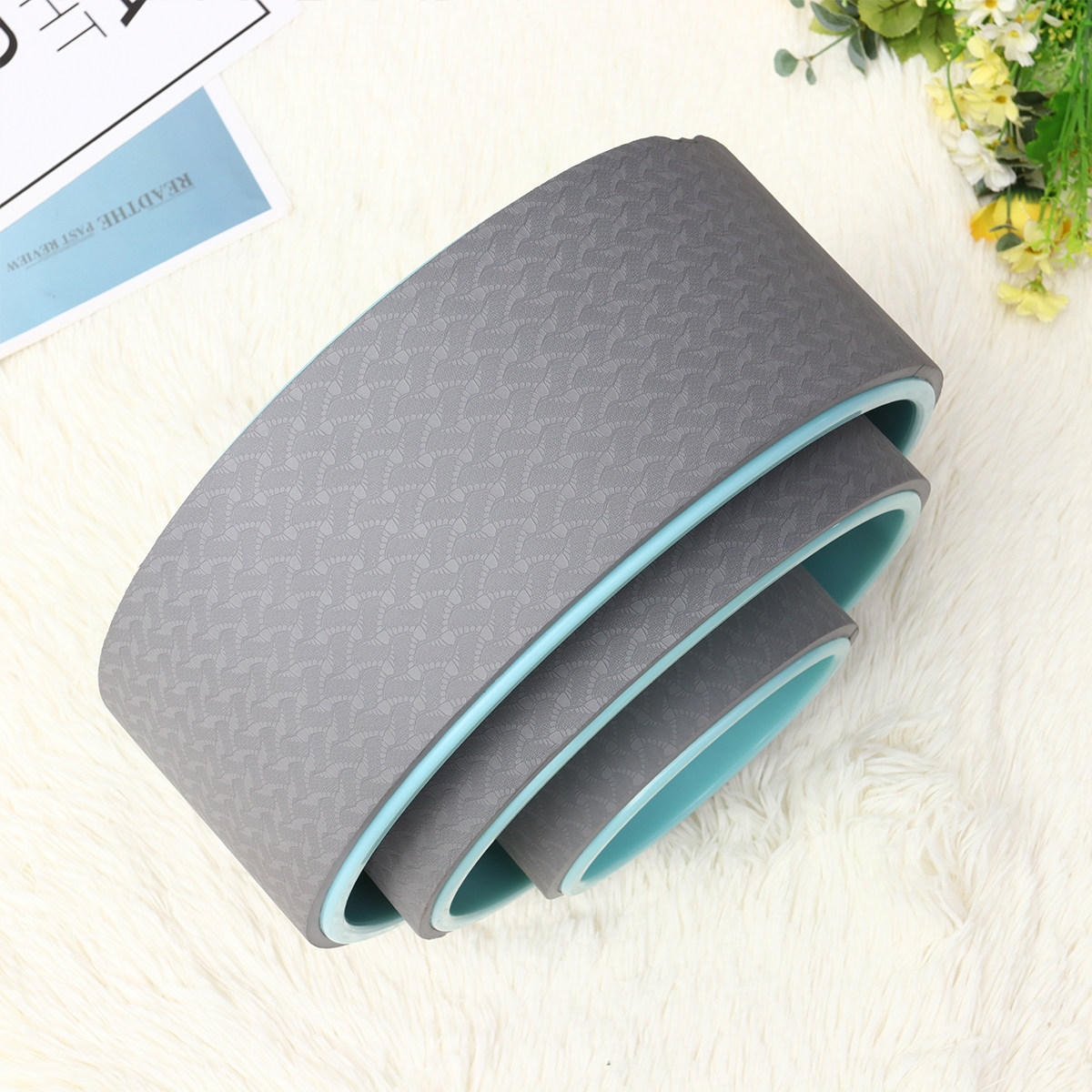 วงล้อโยคะสำหรับฝึกท่าดัดหลัง ข - Pilates Yoga Circle บทวิจารณ์และราคา
