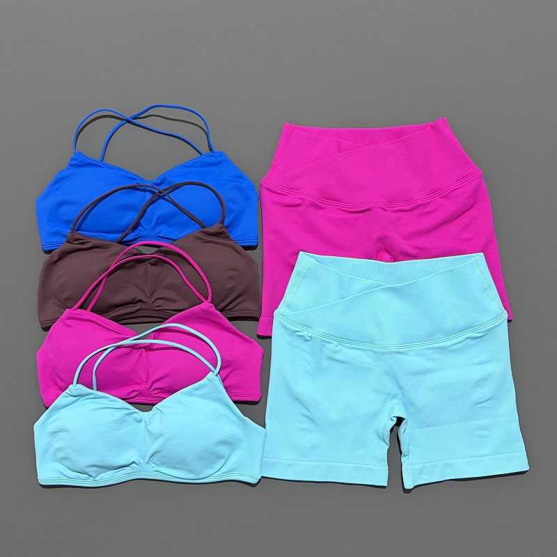 ชุดออกกำลังกาย 2 ชิ้นสำหรับผู้ - Pilates Yoga Outfit บทวิจารณ์และราคา