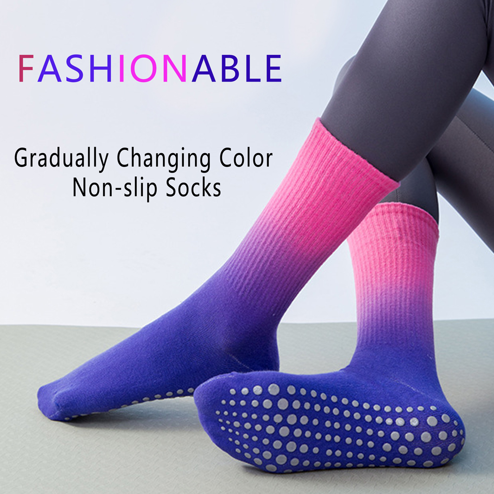ผู้หญิงที่มีสีสันกีฬาถุงเท้าผ้ - Youtube Yoga Pilates บทวิจารณ์และราคา