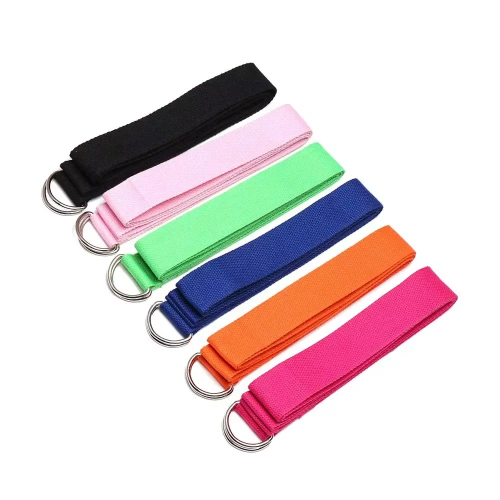 สายรัดโยคะแบบสปอร์ต 180 ซม. ผ้ - Pilates Yoga Ring บทวิจารณ์และราคา