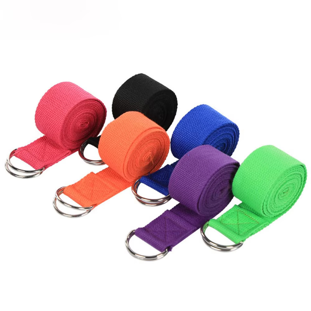 สายรัดโยคะแบบสปอร์ต 180 ซม. ผ้ - Pilates Yoga Ring บทวิจารณ์และราคา
