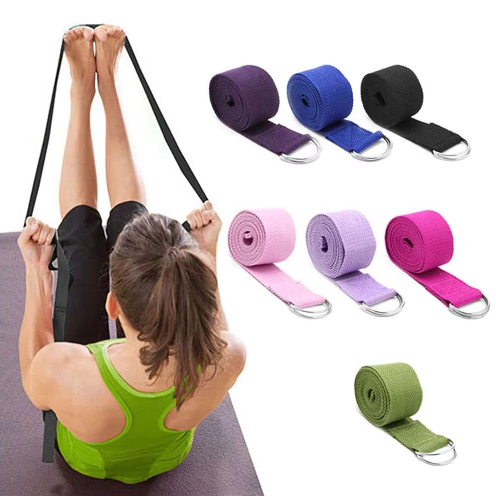สายรัดโยคะแบบสปอร์ต 180 ซม. ผ้ - Pilates Yoga Ring บทวิจารณ์และราคา