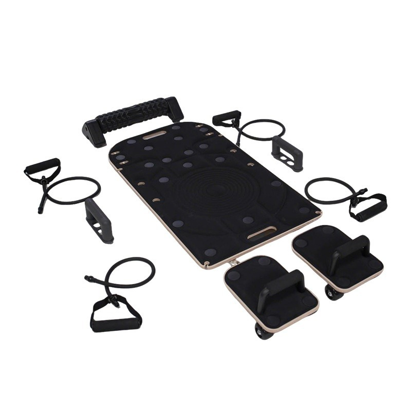 เตียงพิลาทิสแบบพับได้อเนกประสง - Pilates Yoga Home Workout บทวิจารณ์และราคา