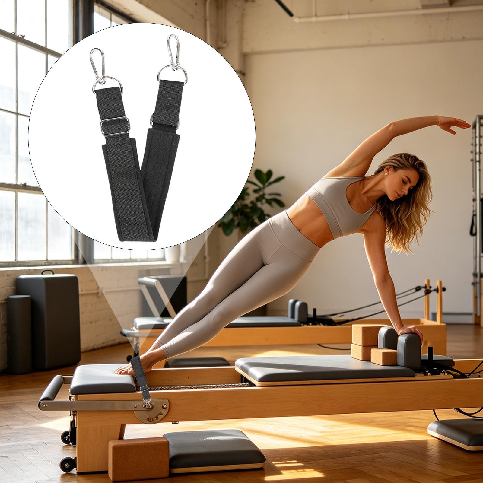 สายรัดเท้าสำหรับเครื่องรีฟอร์ม - Pilates & Yoga Unleashed Studio Tuckahoe บทวิจารณ์และราคา