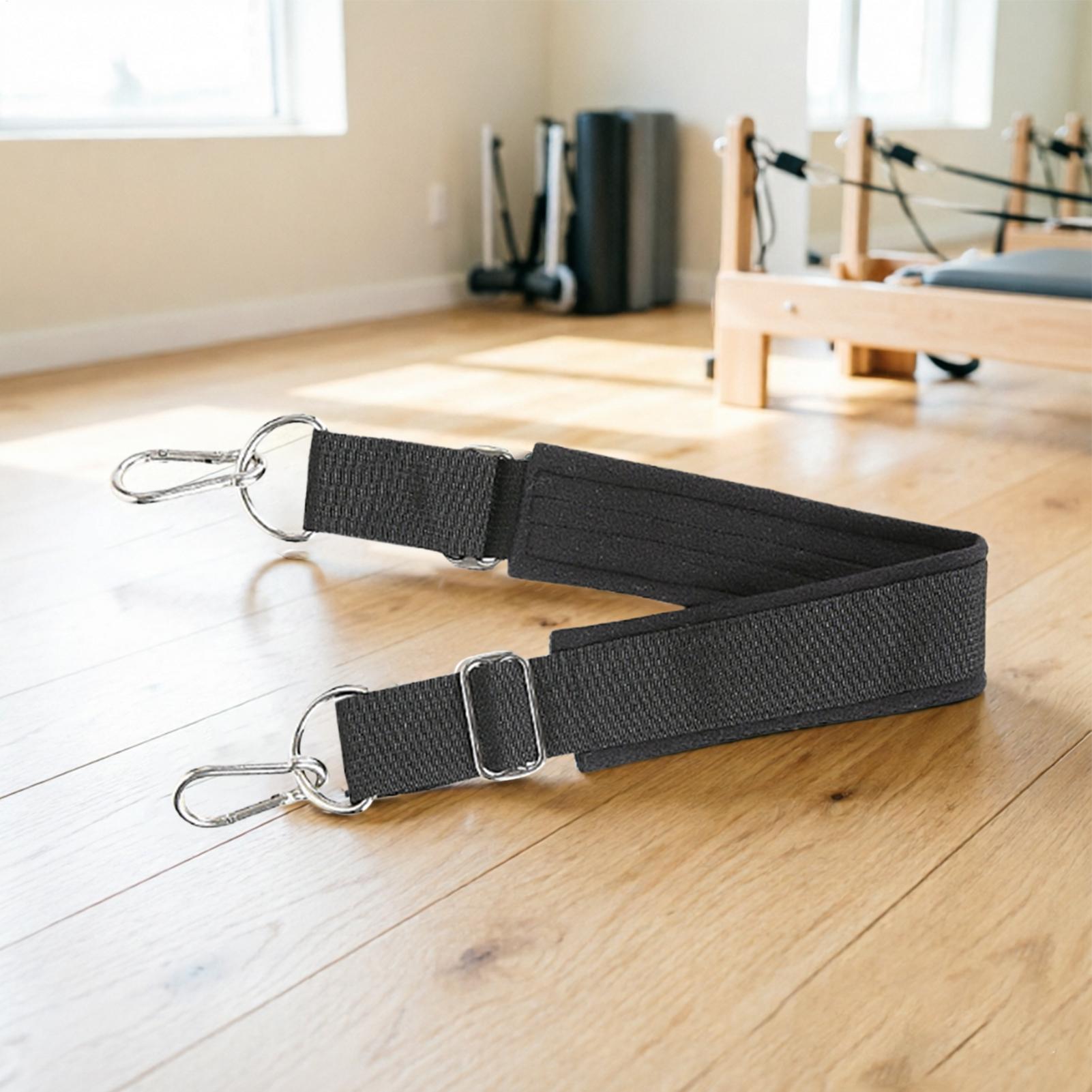 สายรัดเท้าสำหรับเครื่องรีฟอร์ม - Pilates & Yoga Unleashed Studio Tuckahoe บทวิจารณ์และราคา