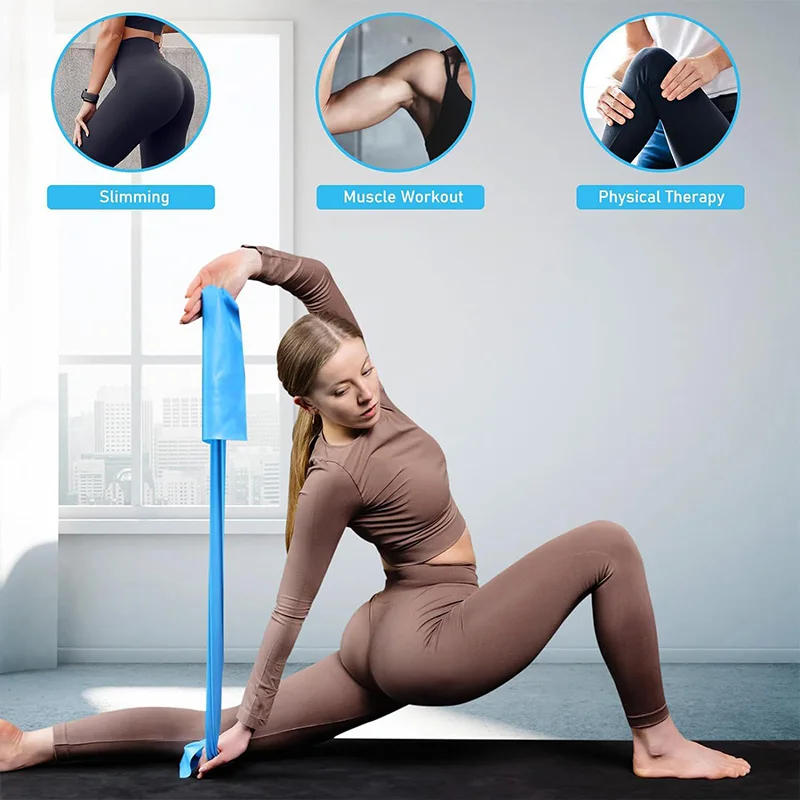 โยคะยืดหยุ่นวงออกกําลังกายโยคะ - Pilates Yoga Home Workout บทวิจารณ์และราคา